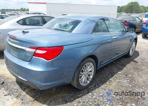 2011 Chrysler 200 Limited from USA, damaged, VIN 1C3BC7EG3BN615005